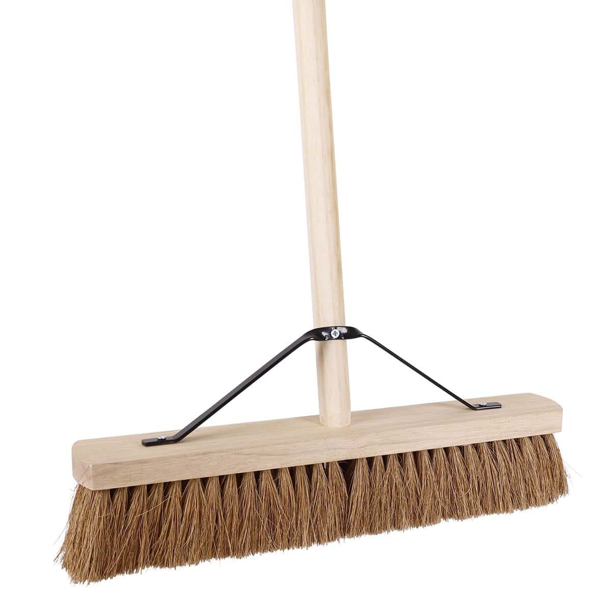 Coco Soft Bristle Broom 18 Inch