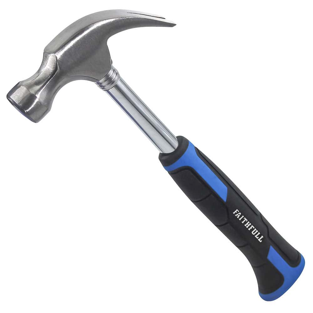 Faithful 16oz Steel Claw Hammmer