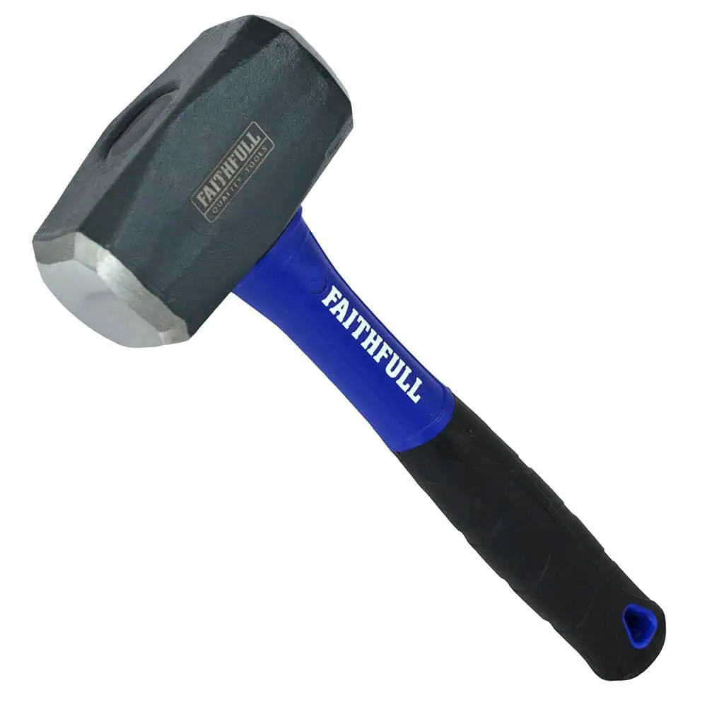 Faithful 4lb Fibreglass Club Hammer