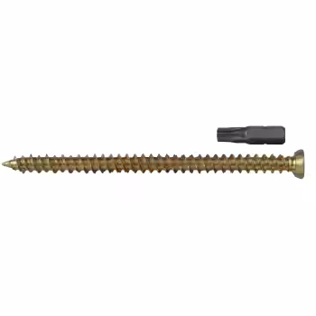 ForgeFix MasonMate 102mm Concrete Screws 100 Pieces