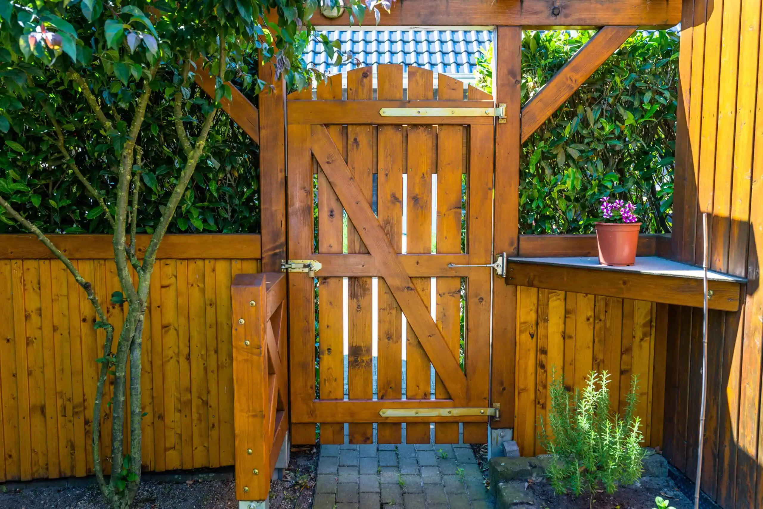 how to install garden gate scaled