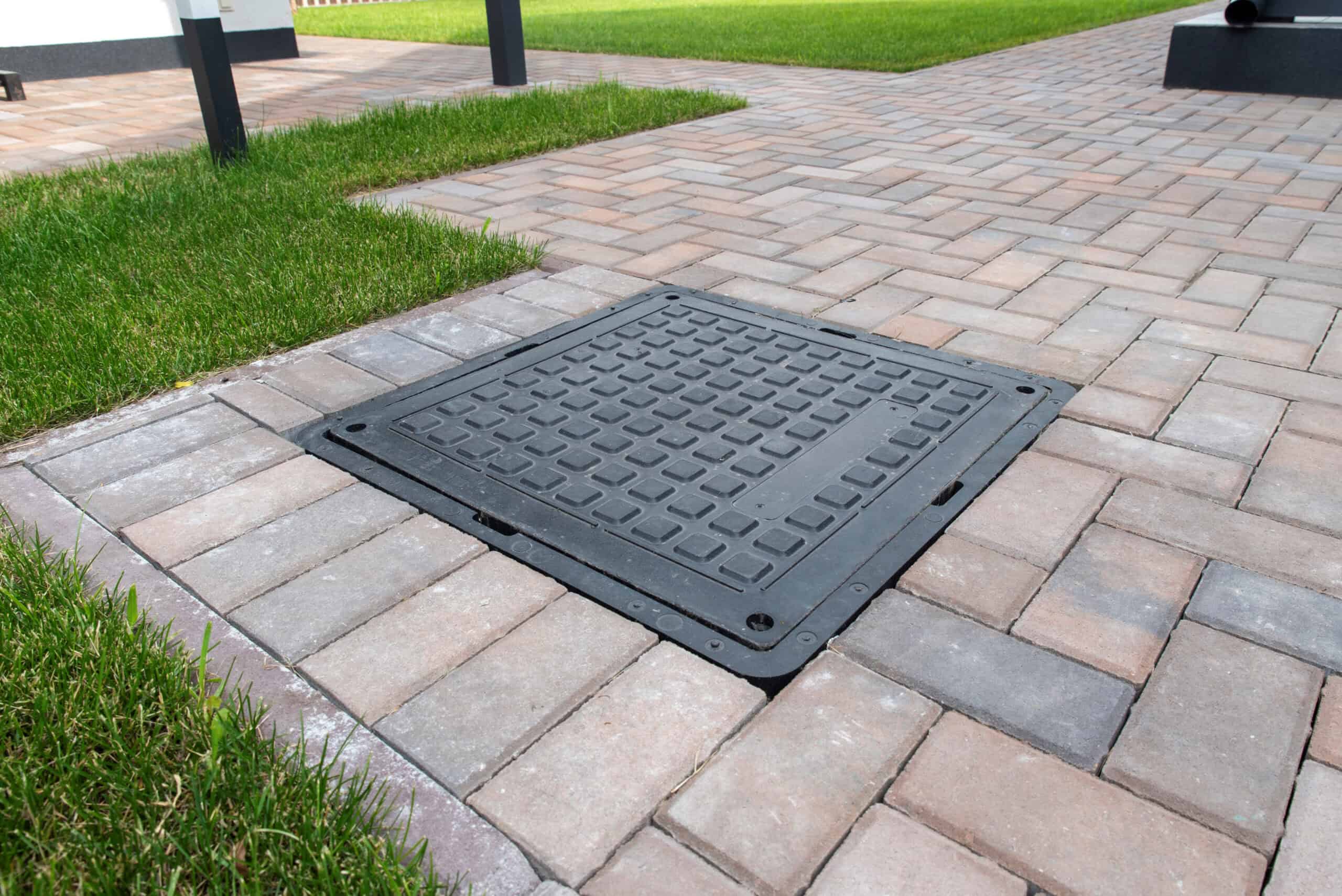 how to install recessed manhole cover scaled