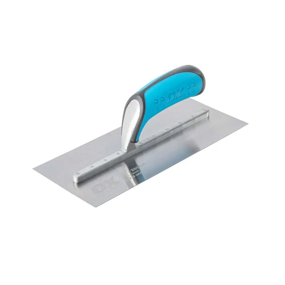 Ox Pro Stainless Steel Plasterers Trowel - 11 Inch