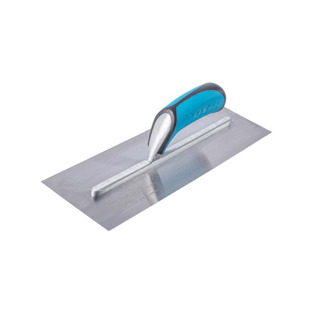 Ox Pro Stainless Steel Plasterers Trowel - 14 Inch