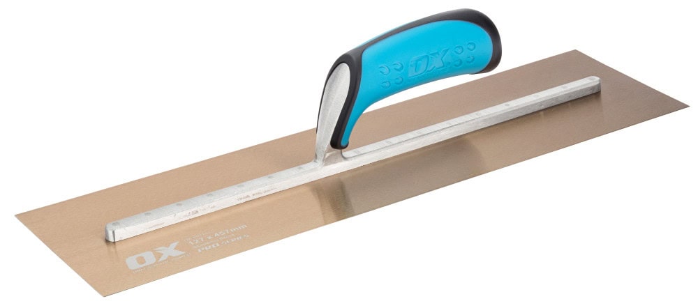 Ox Pro Stainless Steel Plasterers Trowel – 18 Inch