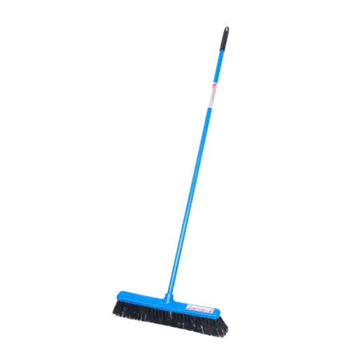 Red Gorilla 50cm Hard Bristle Broom - Blue