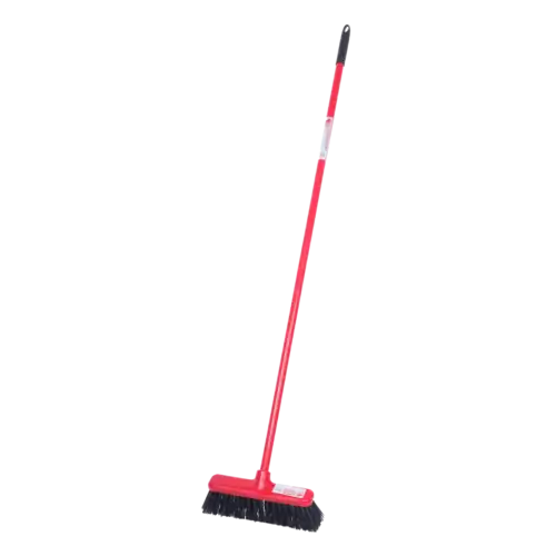 Red Gorilla 30cm Hard Bristle Broom – Red