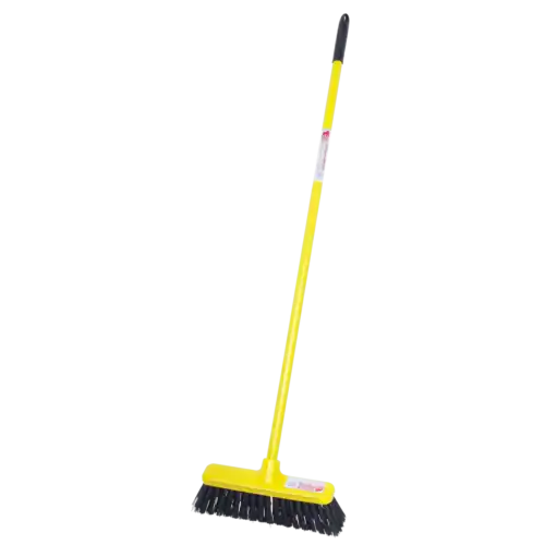 Red Gorilla 30cm Soft Bristle Broom – Yellow