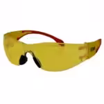Scan Flexi Amber Anti Fog Safety Spectacles
