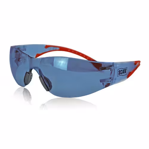 Scan Flexi Blue Anti Fog Safety Spectacles