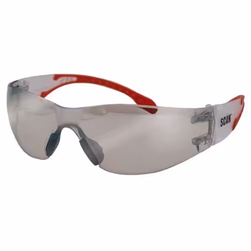 Scan Flexi Mirror Anti Fog Safety Spectacles