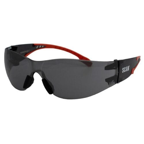 Scan Flexi Smoke Anti Fog Safety Spectacles