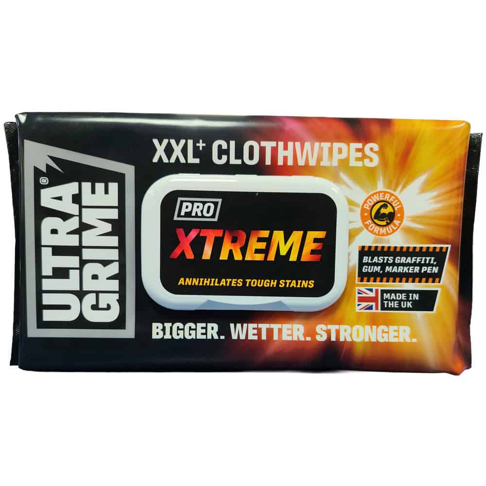 Ultra Wipes Xtreme Cleaning Wipes 40 Pack