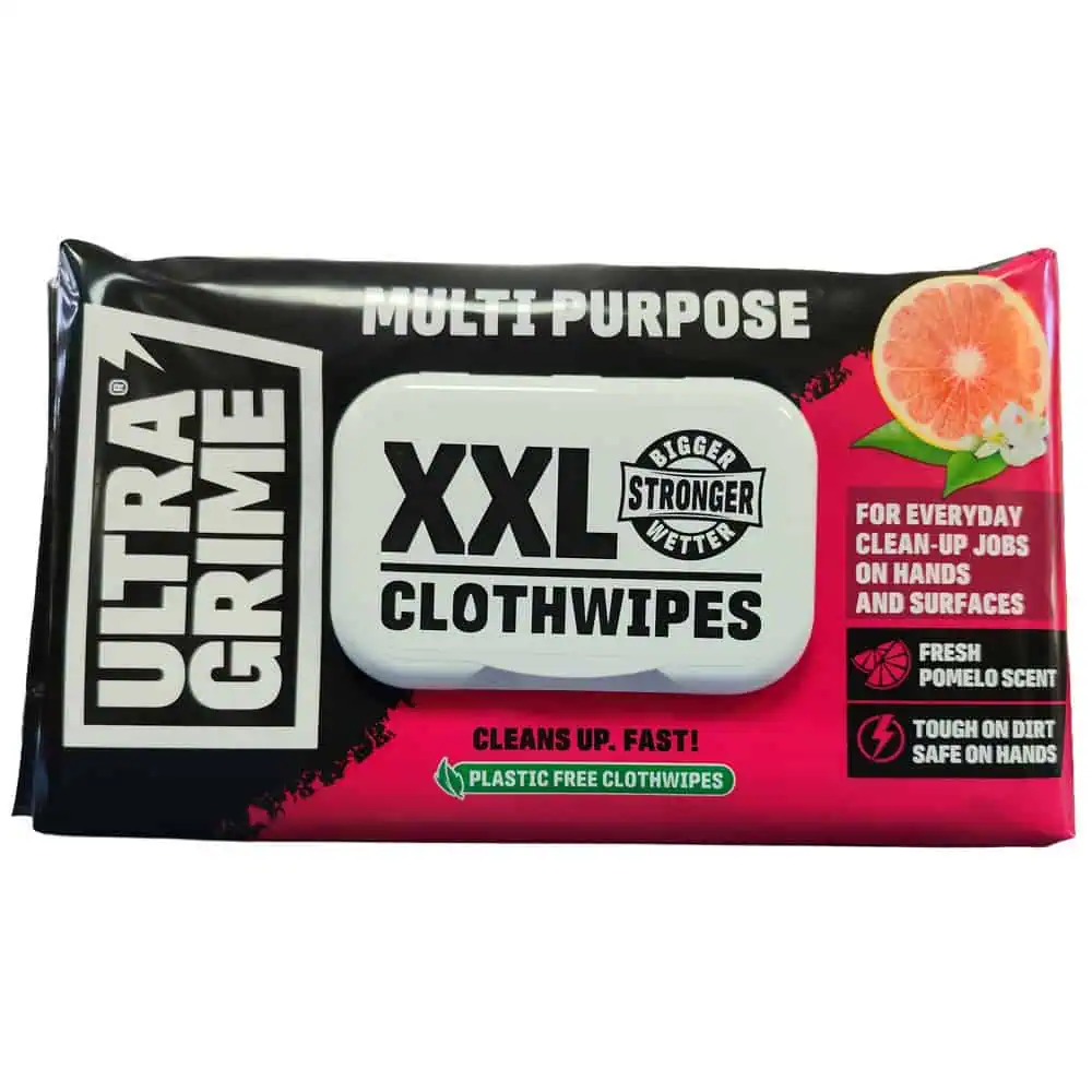 Ultra Grime Multi-Purpose Cleaning Wipes 80 Pack