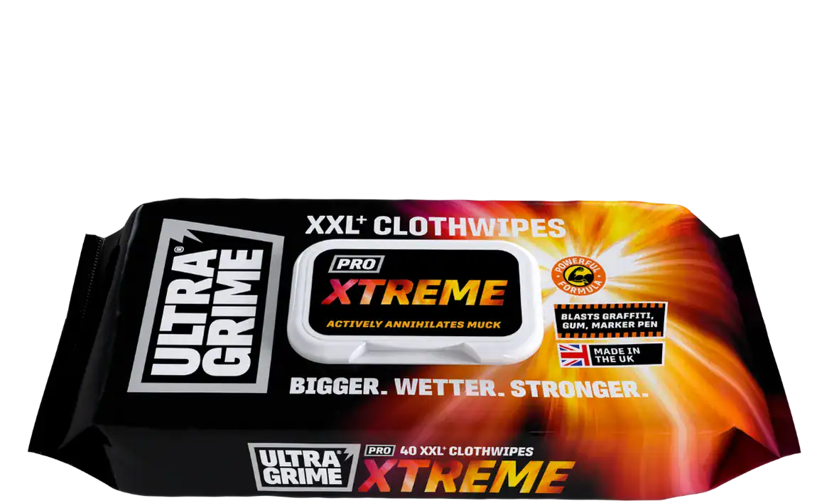 Ultra Wipes Xtreme Cleaning Wipes 40 Pack