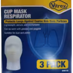 Vitrex Cup Mask Respirator