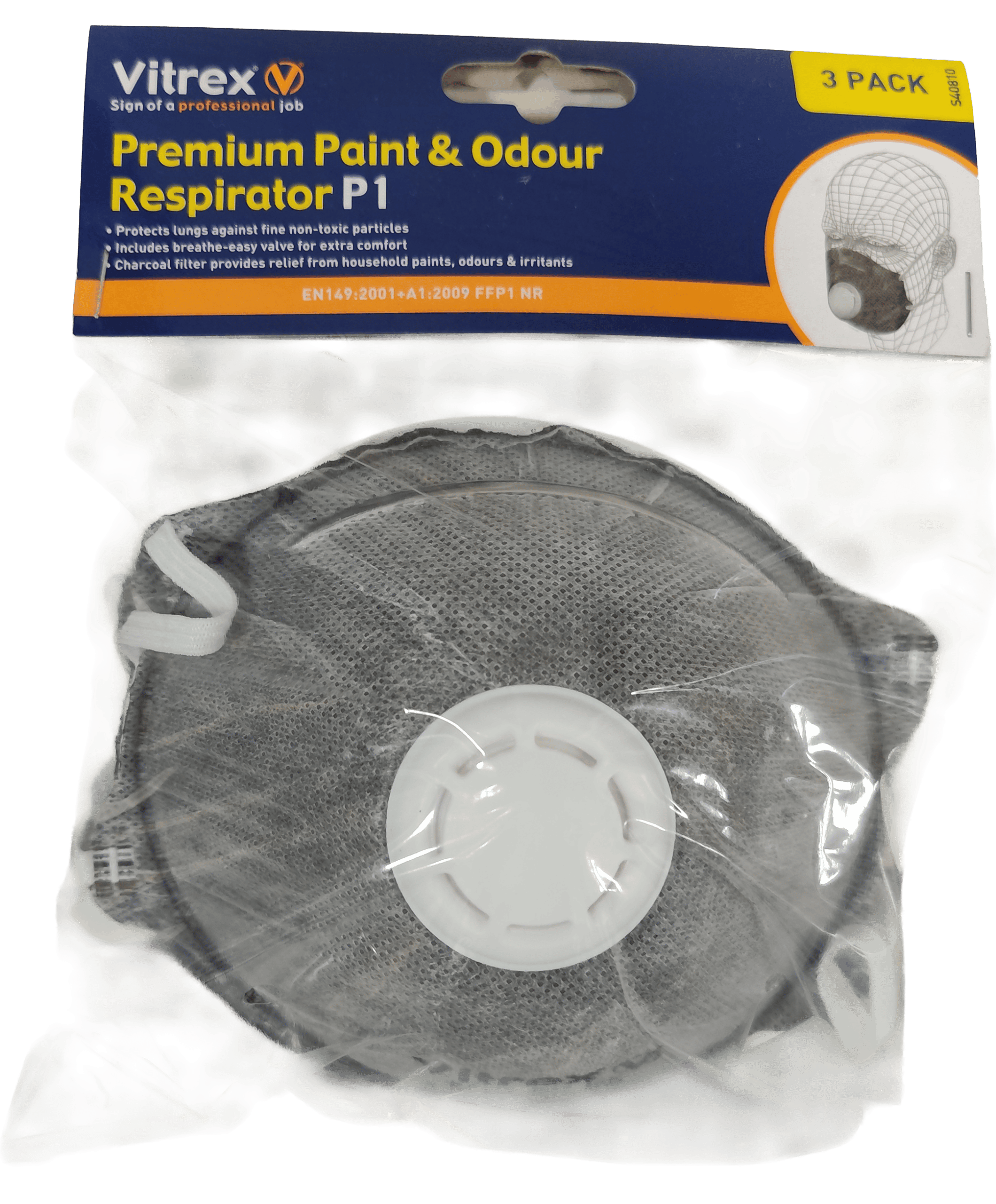 Vitrex Premium Paint Odour Respirator