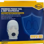 Vitrex Premium Valved Power Tool Respirator