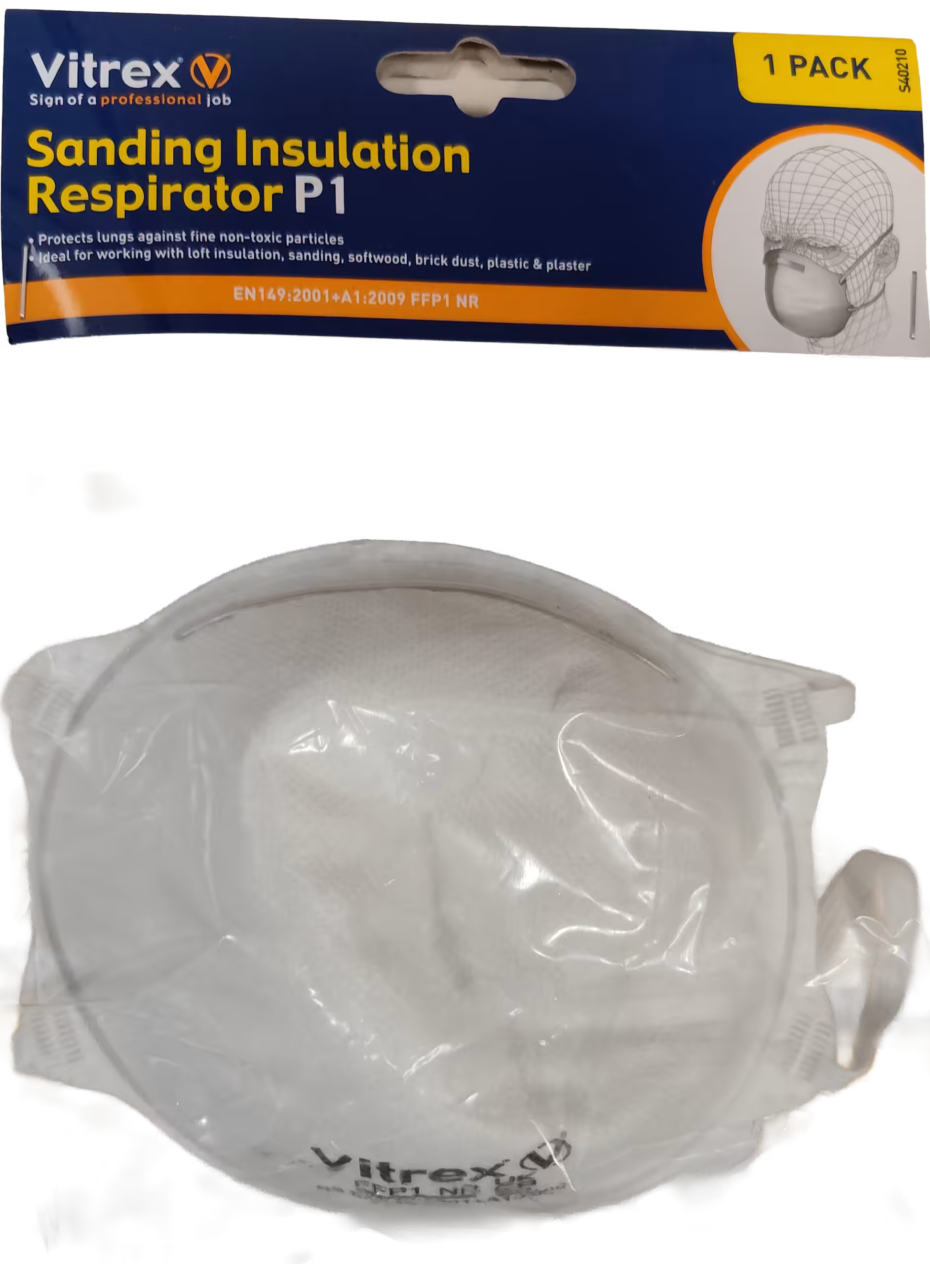 Vitrex Sanding Insulation Respirator Buildland Product Image