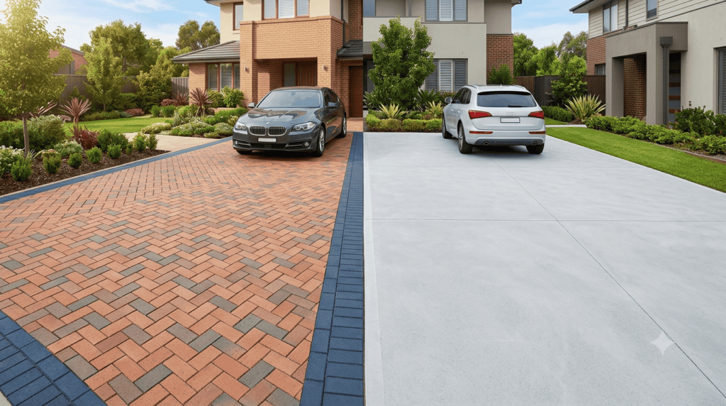 Paving Bricks